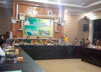 Bupati Lamtim M Dawan Rahardjo Belum Tetapkan Pelaksanaan Pilkades  di Lampung Timur