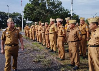 Bupati Dawam, Tahun 2023 Seluruh Pegawai Pemkab Lamtim Agar Meningkatkan Kedisiplinan dan Pelayanan Kepada Masyarakat
