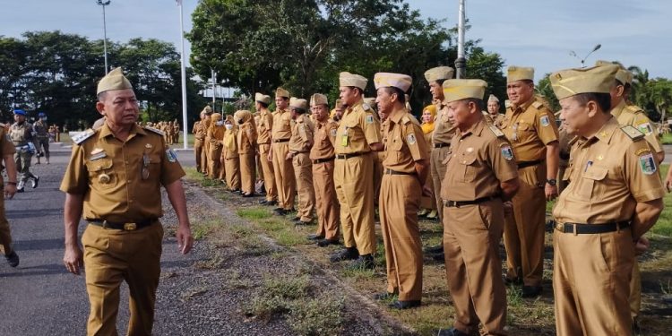 Bupati Dawam, Tahun 2023 Seluruh Pegawai Pemkab Lamtim Agar Meningkatkan Kedisiplinan dan Pelayanan Kepada Masyarakat