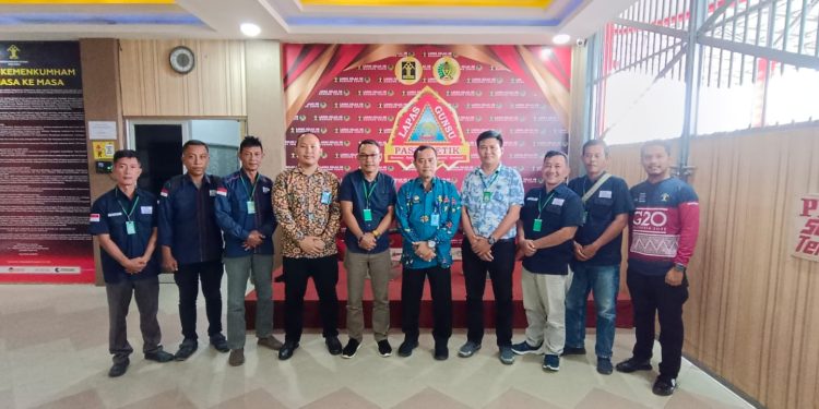 Lembaga Permasyarakatan Kelas II B Gunung Sugih Sambut Baik Serikat Siber Indonesia