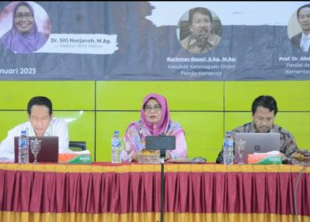 Lakukan Coaching Clinik IAIN Metro Lampung Bertekad Tambah Guru Besar