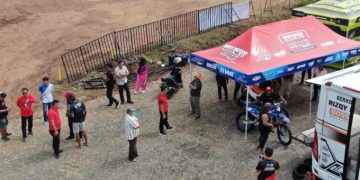 Bupati Nanang Ermanto Pantau Persiapan Akhir Pelaksanaan Teknis Sirkuit Way Khagom Kalianda