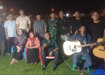Camat Trimurjo Gelar Shalawat Akustik Milenial