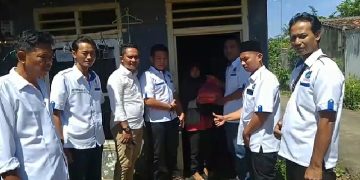 DPC AJOI Kota Metro Kembali Lakukan Jumat Berkah