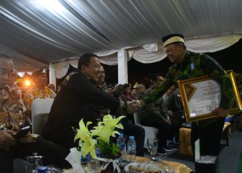 Bupati Lampung Timur Raih Penghargaan Bakti Ekonomi Desa dari Kemendes PDTT