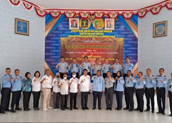 Lapas Gunung Sugih Jadi Tuan Rumah Pelatihan Jasa Boga Bagi Pejabat, Staf, dan Warga Binaan Pemasyarakatan