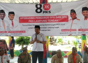 Partai Keadilan Sejahtera Kabupaten Lampung Tengah Adakan Gathering