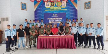 Hari Bhakti Pemasyarakatan ke-59, Lapas IIB Gunung Sugih Gelar Razia Gabungan Blok Hunian WB