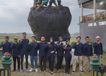 Rapat Kerja Karang Taruna Kecamatan Trimurjo Sekaligus Buka Bersama