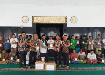 Terangi Ramadhan dengan Cahaya Al-Qur’an, WBP Lapas Gunung Sugih Terima Bantuan 200 Iqro