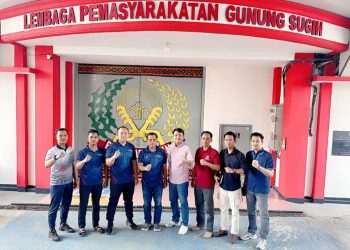 LBH SMSI Kunjungi Lapas Kelas IIB Gunung Sugih, Kalapas Pastikan Pelayanan dan Hak WBP Terpenuhi