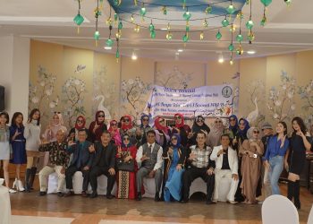 Parfi Lampung dan PP Bintang Nadapati Halal Bihalal di Golden Palace Restourant