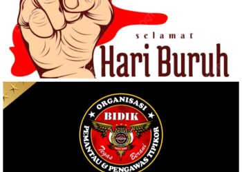 May Day , Dewan Pimpinan Cabang Ormas Bidik Kota Metro Dukung Penuh Tuntutan Serikat Buruh Pada Hari Ini !!!