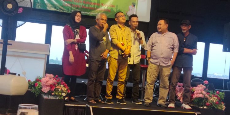 Usai Halal Bil Halal Donny Irawan Pimpin Rakor SMSI dan LBH SMSI