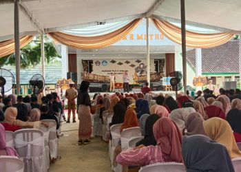 Luar Biasa, Pelepasan Murid Kelas XII (12) Di SMA Negeri 02 Metro Di Sambut Antusias Oleh Ratusan Tamu Undangan