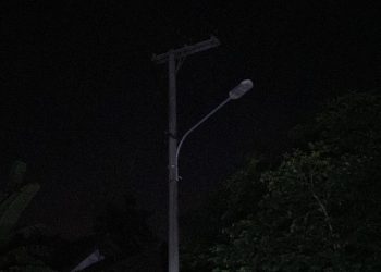 Warga Kelurahan Mulyosari 16A Kesal, Akibat Lampu Penerangan Jalan Umum (PJU) Yang Hingga Kini Padam Tak Kunjung Diperbaiki !!