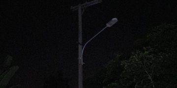 Warga Kelurahan Mulyosari 16A Kesal, Akibat Lampu Penerangan Jalan Umum (PJU) Yang Hingga Kini Padam Tak Kunjung Diperbaiki !!