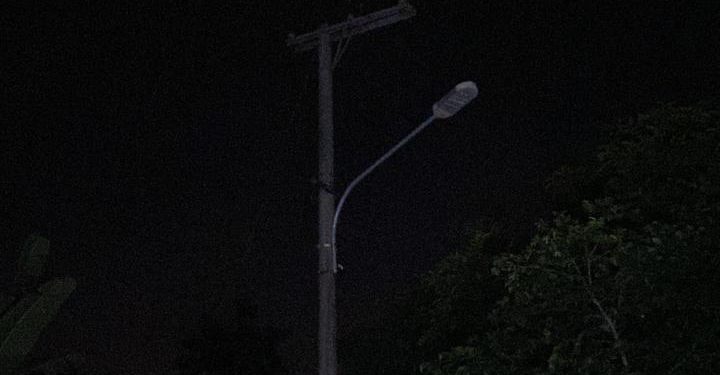 Warga Kelurahan Mulyosari 16A Kesal, Akibat Lampu Penerangan Jalan Umum (PJU) Yang Hingga Kini Padam Tak Kunjung Diperbaiki !!