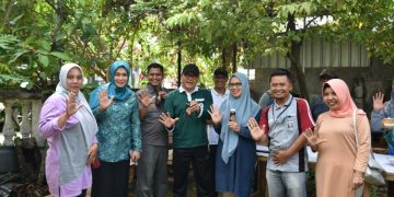 Walikota Metro Tinjau Yosorejo Jelang Lomba Kelurahan Tingkat Provinsi