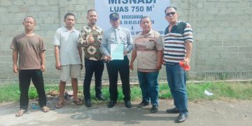 Didampingi Kuasa Hukum, Misnadi Laporkan SN Ke Polres Metro