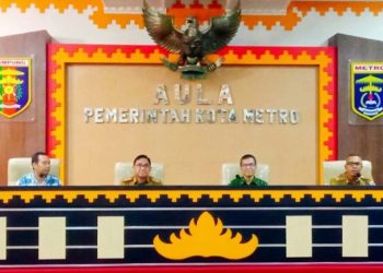 Pemkot Metro Melalui Dinas Kominfo Gelar Bimtek Penyusunan Smart City Tahap II