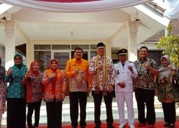 Tim Penilai Lomba Kampung Tingkat Nasional Lakukan Penilaian Kampung Pujokerto