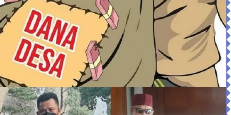 2 Mantan Kepala Kampung Di Tahan Polres Way Kanan