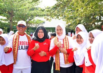 SMP Negeri 2 Metro Gelar Peringatan HUT ke-46 dan Gebyar P5