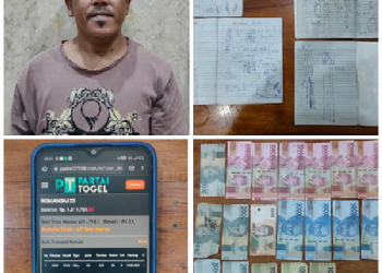Bandar Togel Ditangkap Tim Tekab 308 Presisi Polres Lampung Tengah