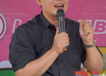 Wakil Wali Kota Metro Qomaru Zaman, Jadi Pembicara Acara KOWAR