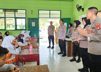 Hari terakhir Ops Bina Kusuma Krakatau 2023, Polres Metro Lebih Intesifkan Binluh Ke Sekolah