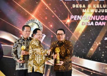 Pemkot Metro Raih Penghargaan Upakarya Wanua Nugraha Tahun 2023 dari Kemendagri