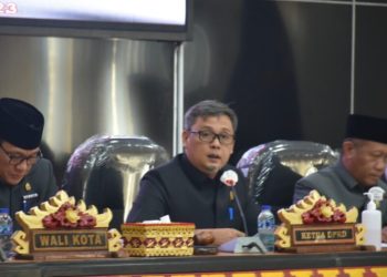 DPRD Metro Gelar Sidang Paripurna, Walikota Wahdi Sampaikan Dua Raperda