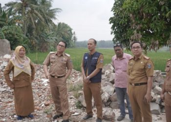 Walikota Metro Tinjau Irigasi Pertanian Guna Pastikan Produktifitas Pertanian di Musim Kemarau