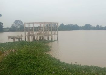 Kakam Diduga Berambisi Membangun Objek Wisata Yang Diberi Label Semenanjung Badran Tanpa Rekomendasi Dari BWS