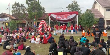 Lapangan Mulyosari 16A Metro Barat Di Padati Ribuan Masyarakat