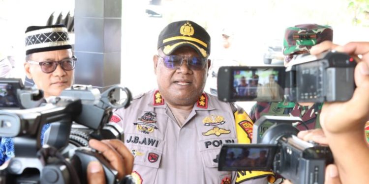 Polres Tulang Bawang Kerahkan 424 Personel, Amankan Pilkakam Serentak Tahun 2023