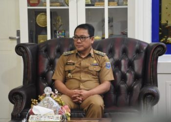 Walikota Metro Terima Audiensi Pelajar Pemenang Kompetisi SAINS Madrasah Nasional