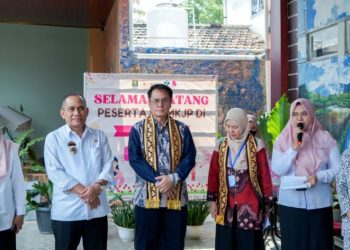 Pemkot Metro Sambut Tim Verifikasi BKKBN Pusat Dalam Penilaian TPMB 2023