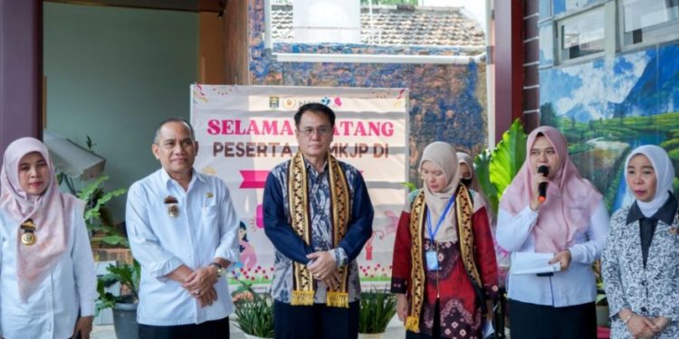 Pemkot Metro Sambut Tim Verifikasi BKKBN Pusat Dalam Penilaian TPMB 2023