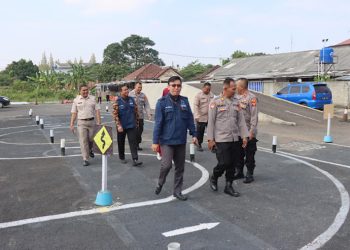 Polres Metro Sambut Kunjungan Tim Ombudsman RI Perwakilan Provinsi Lampung
