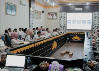 Kominfo Gelar Bimtek Penyusunan Masterplan, Wujudkan Kota Metro Smart City