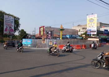 Pemkot Metro Mulai Renovasi Tugu Pena Gunakan Dana CSR