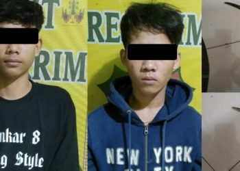 Polisi Tangkap 2 Remaja Di Bawah Umur Pelaku Pengeroyokan