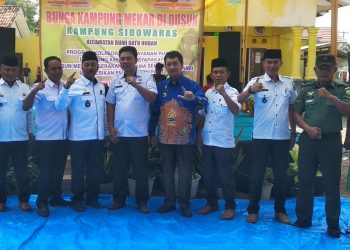 Kampung Sidowaras Sukses Gelar Bunga Kampung Mekar Di Dusun