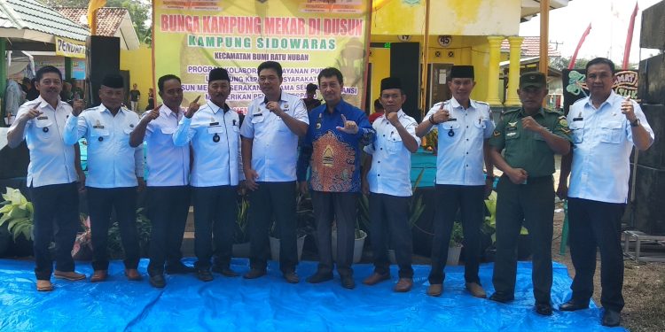 Kampung Sidowaras Sukses Gelar Bunga Kampung Mekar Di Dusun