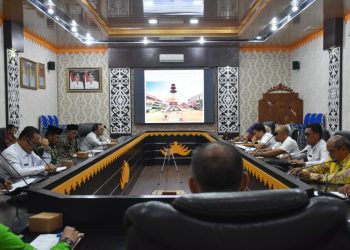 Jelang MTQ Tingkat Provinsi Lampung Akhir Oktober Mendatang Pemkot Metro Gelar Rapat