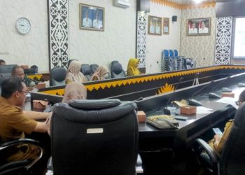 Pemkot Metro Ikuti Rakor Pengendalian Inflasi Tingkat Nasional Melalui Zoom Meeting