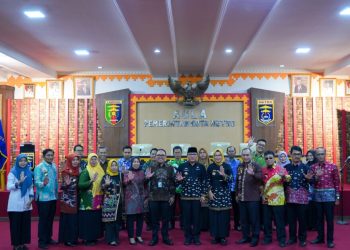 Pemkot Metro Teken MoU Dengan BPJS Ketenagakerjaan Untuk Kesejahteraan TSK