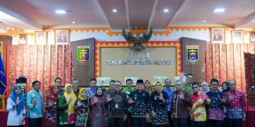 Pemkot Metro Teken MoU Dengan BPJS Ketenagakerjaan Untuk Kesejahteraan TSK